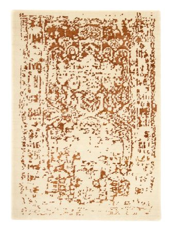 Tapis Gabbeh - Indus - 198 x 140 cm - multicolore