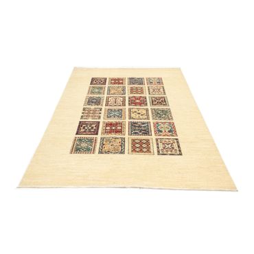 Gabbeh teppe - Indus - 211 x 143 cm - beige