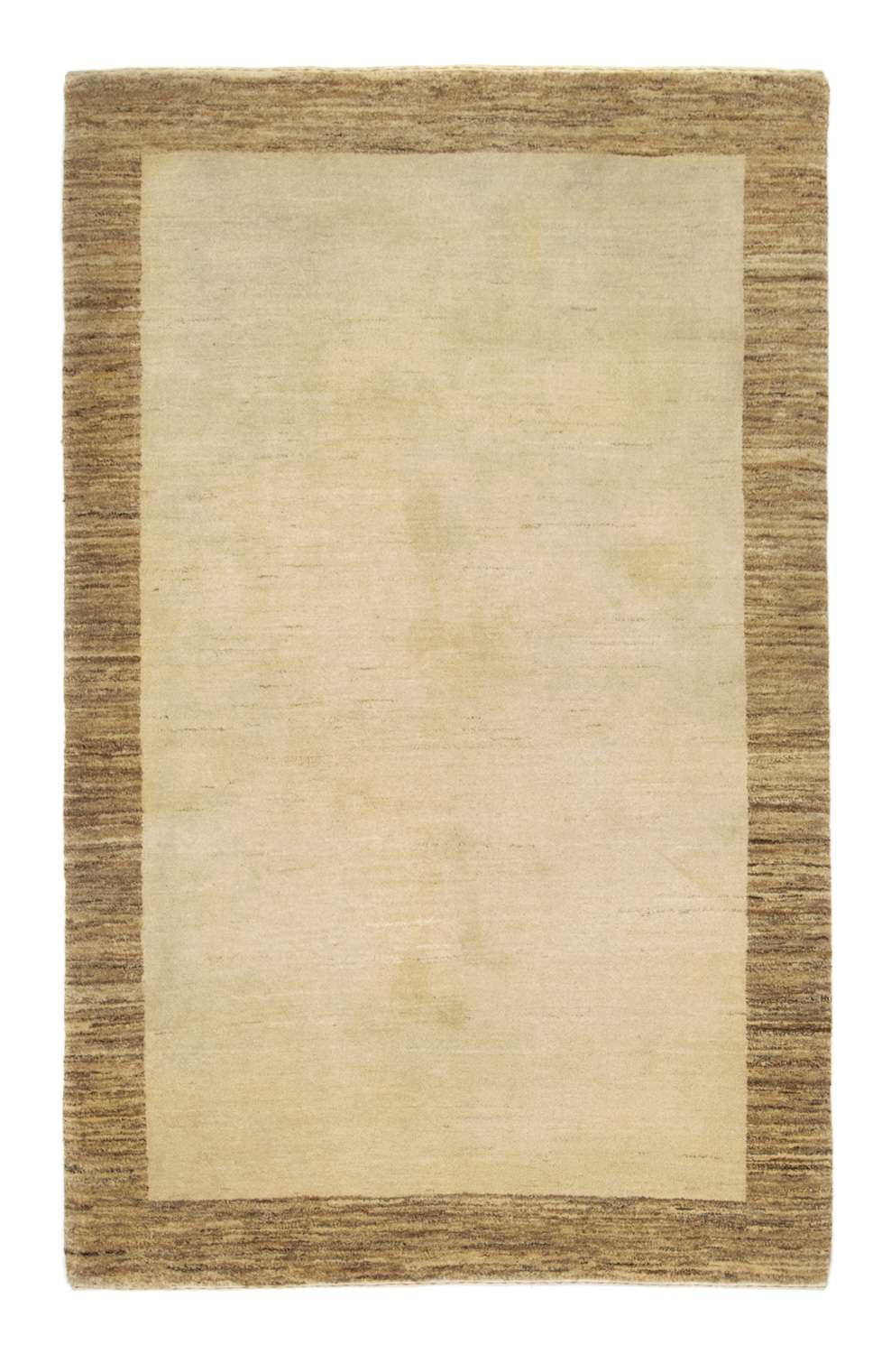 Gabbeh tapijt - Indus - 188 x 124 cm - beige