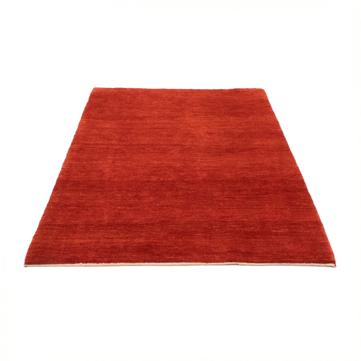 Tapete Gabbeh - Persa - 190 x 127 cm - vermelho