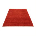 Tapis Gabbeh - Persan - 190 x 127 cm - rouge