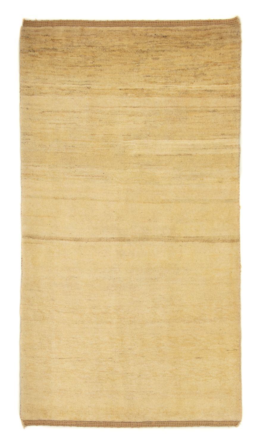 Gabbeh-teppe - persisk - 192 x 110 cm - beige