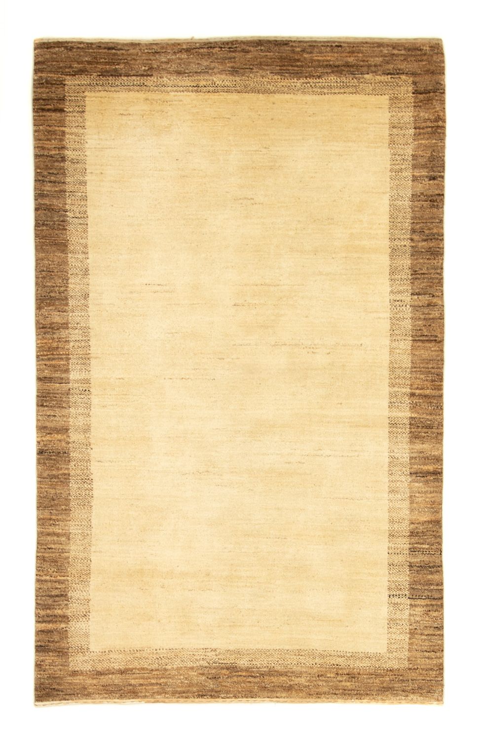 Gabbeh tapijt - Indus - 191 x 123 cm - beige