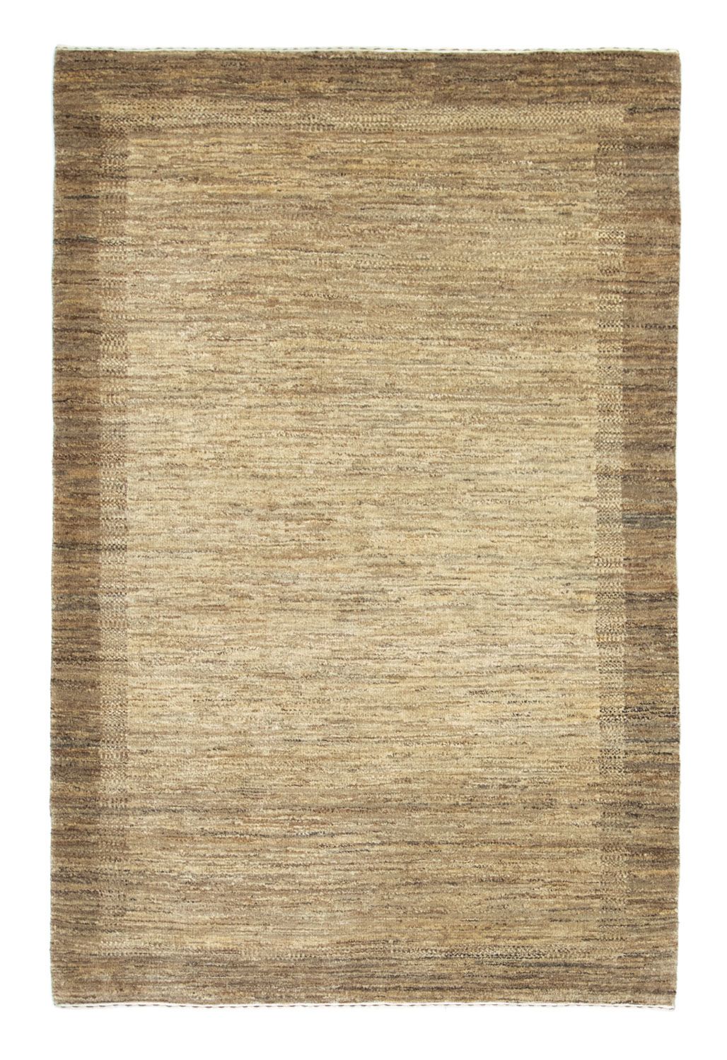 Alfombra Gabbeh - Indus - 186 x 122 cm - beige