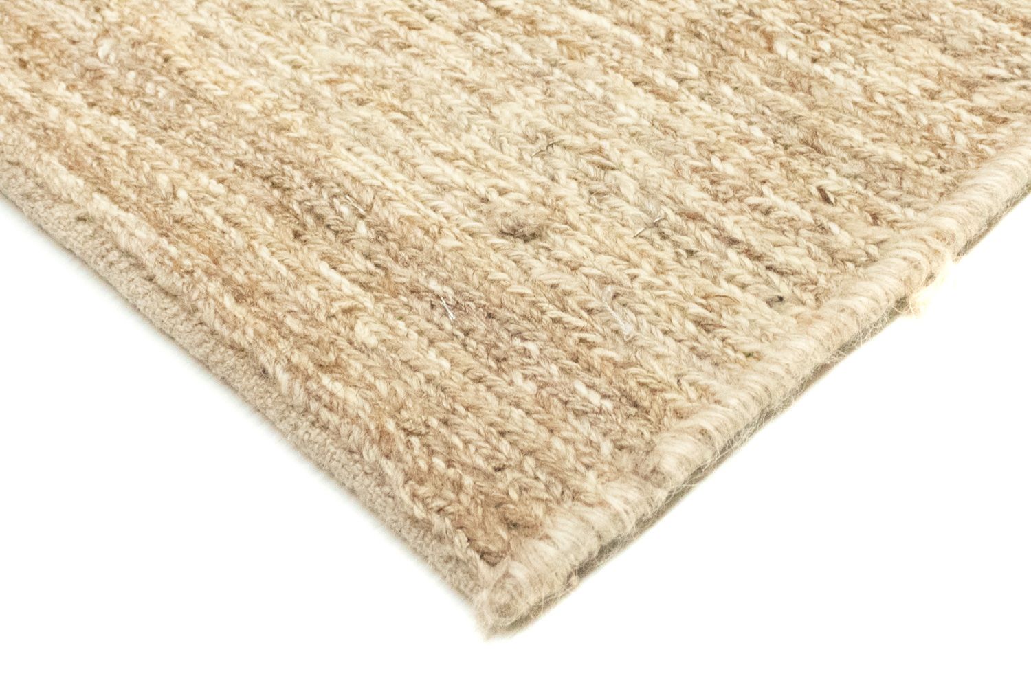 Gabbeh-teppe - persisk - 290 x 157 cm - lys beige