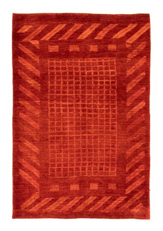 Tapete Gabbeh - Loribaft Persa - 172 x 119 cm - vermelho