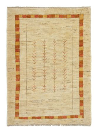 Gabbeh teppe - Loribaft persisk teppe - 178 x 128 cm - beige