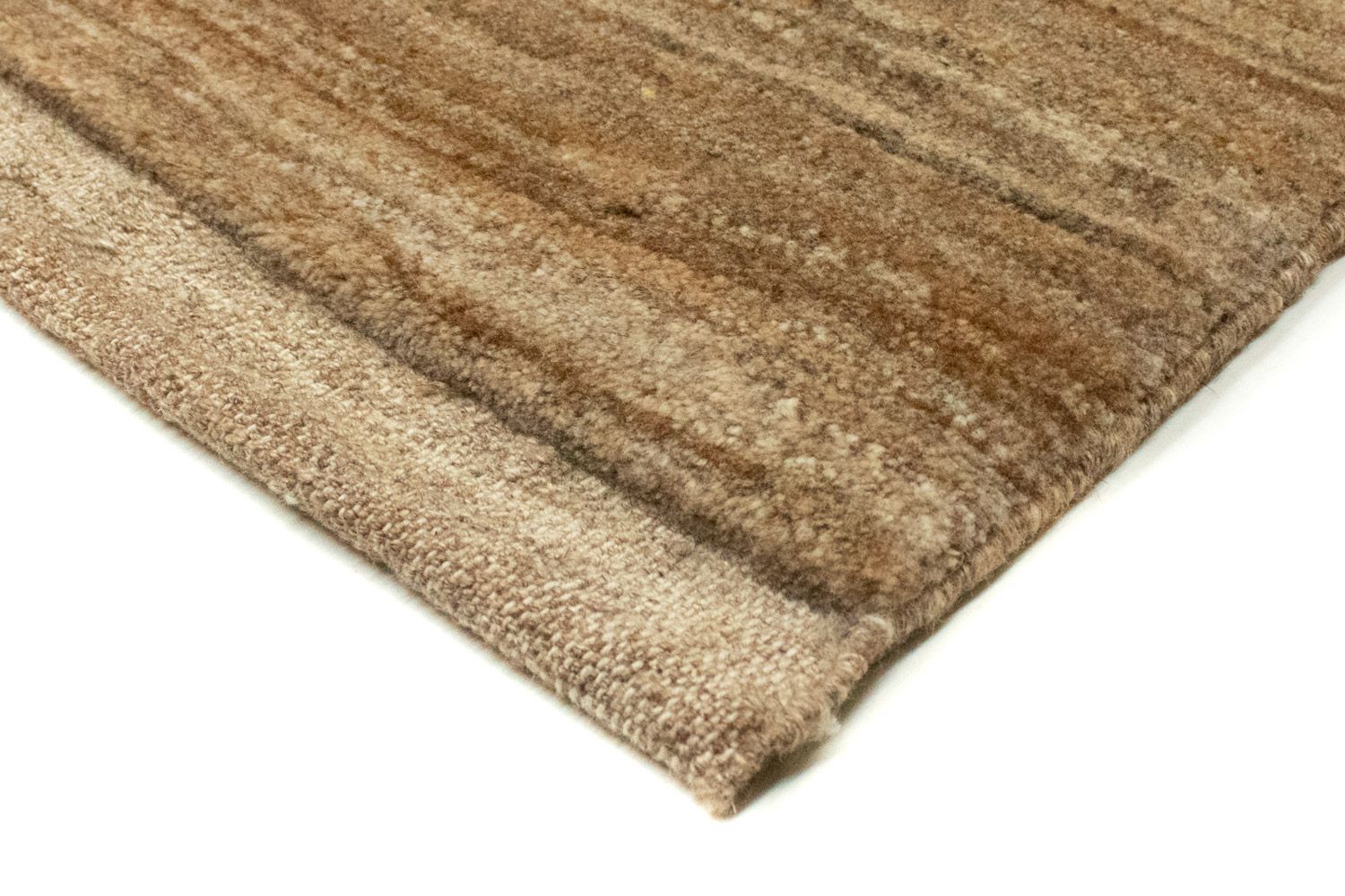 Tapis Gabbeh - Persan - 304 x 198 cm - marron clair