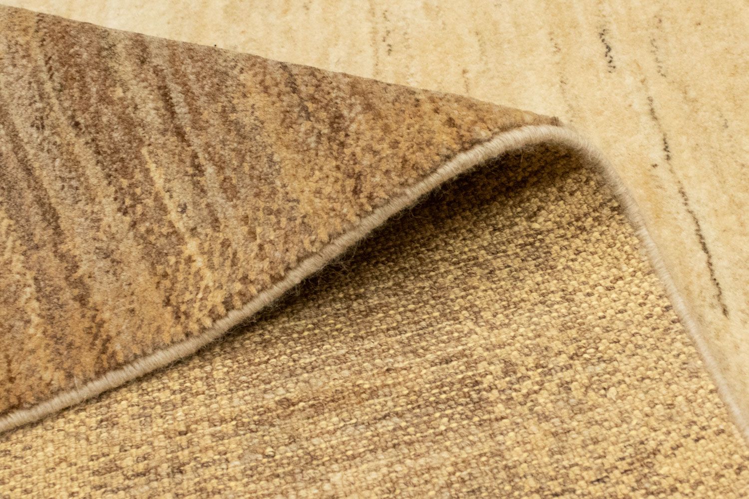 Gabbeh Rug - Perser - 245 x 173 cm - beige