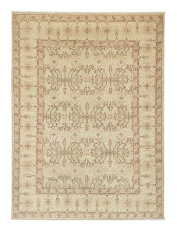 Perzisch tapijt - Tabriz - 198 x 150 cm - beige