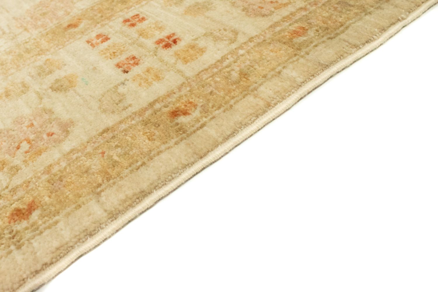 Perzisch tapijt - Tabriz - 236 x 165 cm - beige