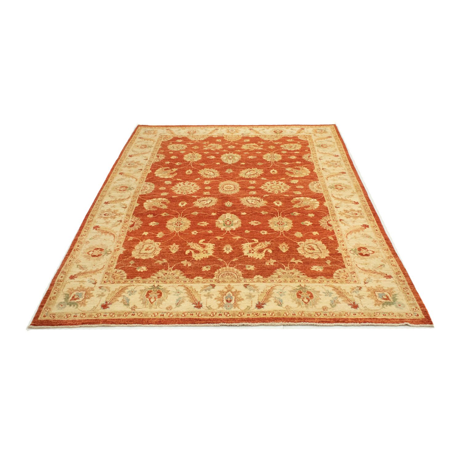 Ziegler Rug - 247 x 173 cm - red