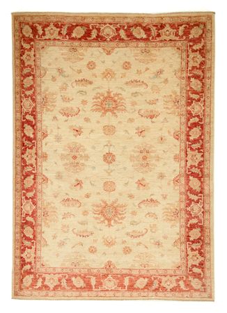 Ziegler Teppich 239 x 175 cm, Schurwollteppich,  Wohnzimmer Teppich, Teppich Schlafzimmer