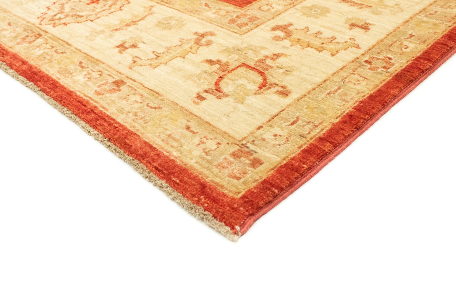 Tapis Ziegler - 239 x 166 cm - rouge