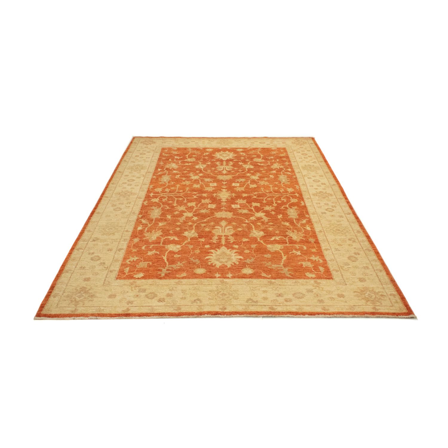 Ziegler Rug - 252 x 170 cm - red