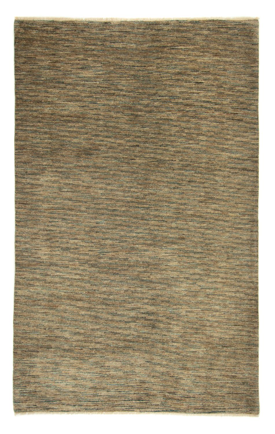 Tapis Gabbeh - Indus - 282 x 183 cm - gris