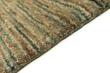 Tapis Gabbeh - Indus - 282 x 183 cm - gris