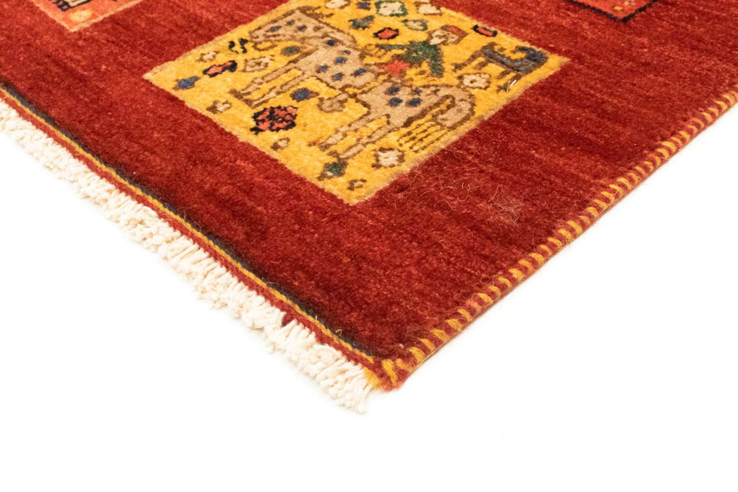 Zieglerův koberec - 233 x 158 cm - červená