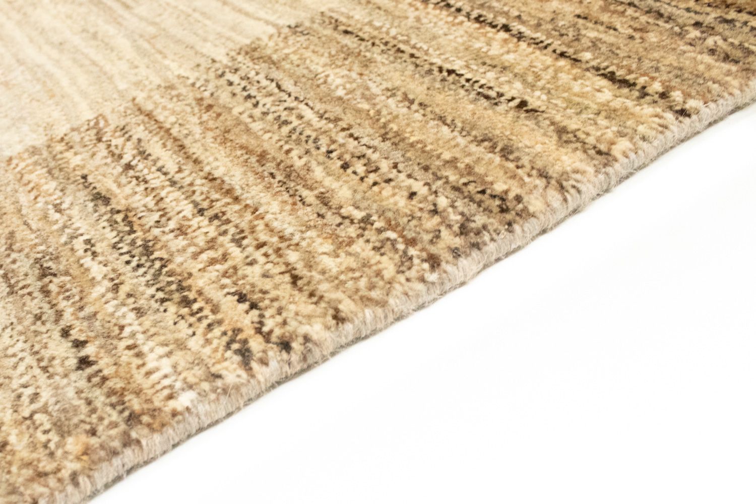 Gabbeh-matta - Indus - 254 x 160 cm - beige