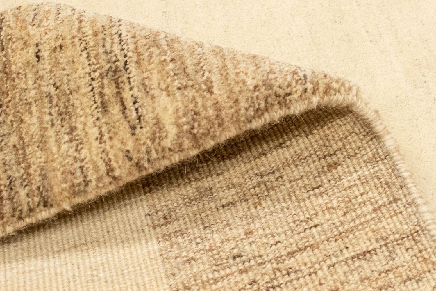 Gabbeh-tæppe - Indus - 250 x 172 cm - beige