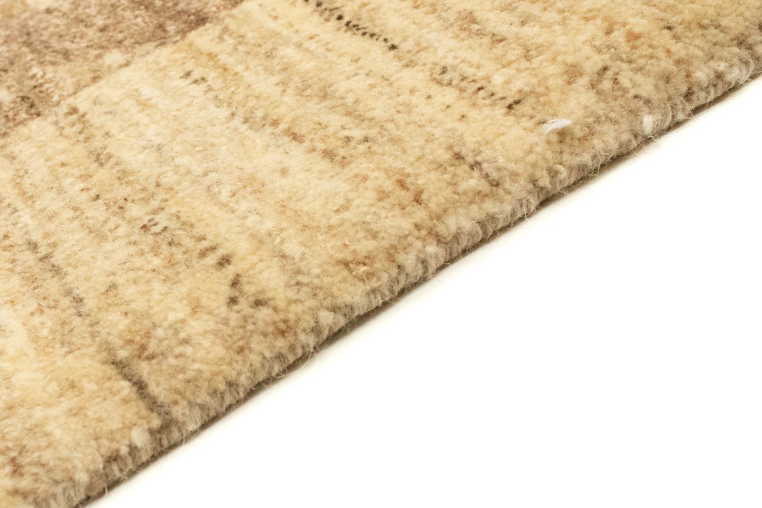 Tapis Gabbeh - Indus - 303 x 197 cm - multicolore