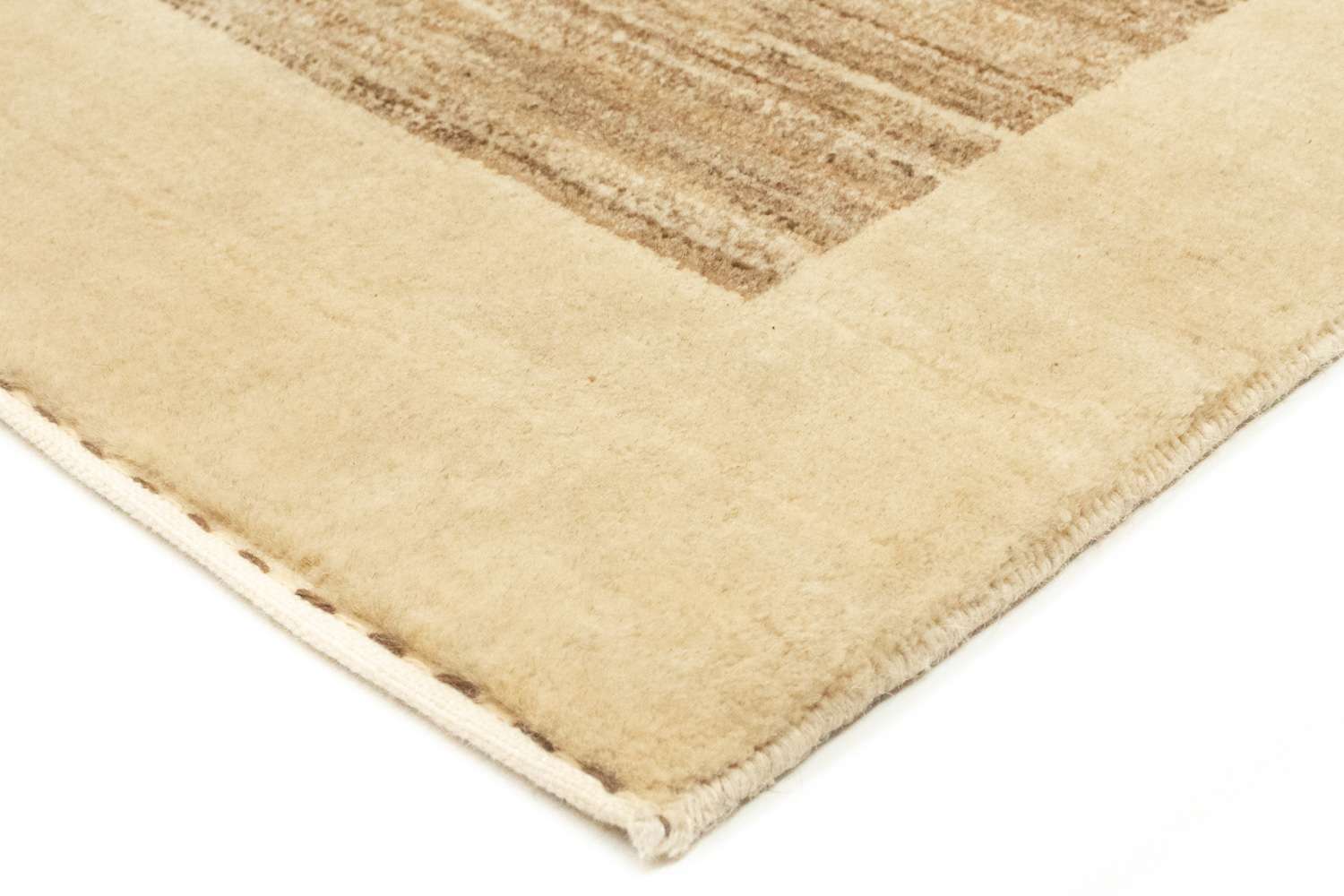 Gabbeh koberec - Indus - 195 x 123 cm - béžová