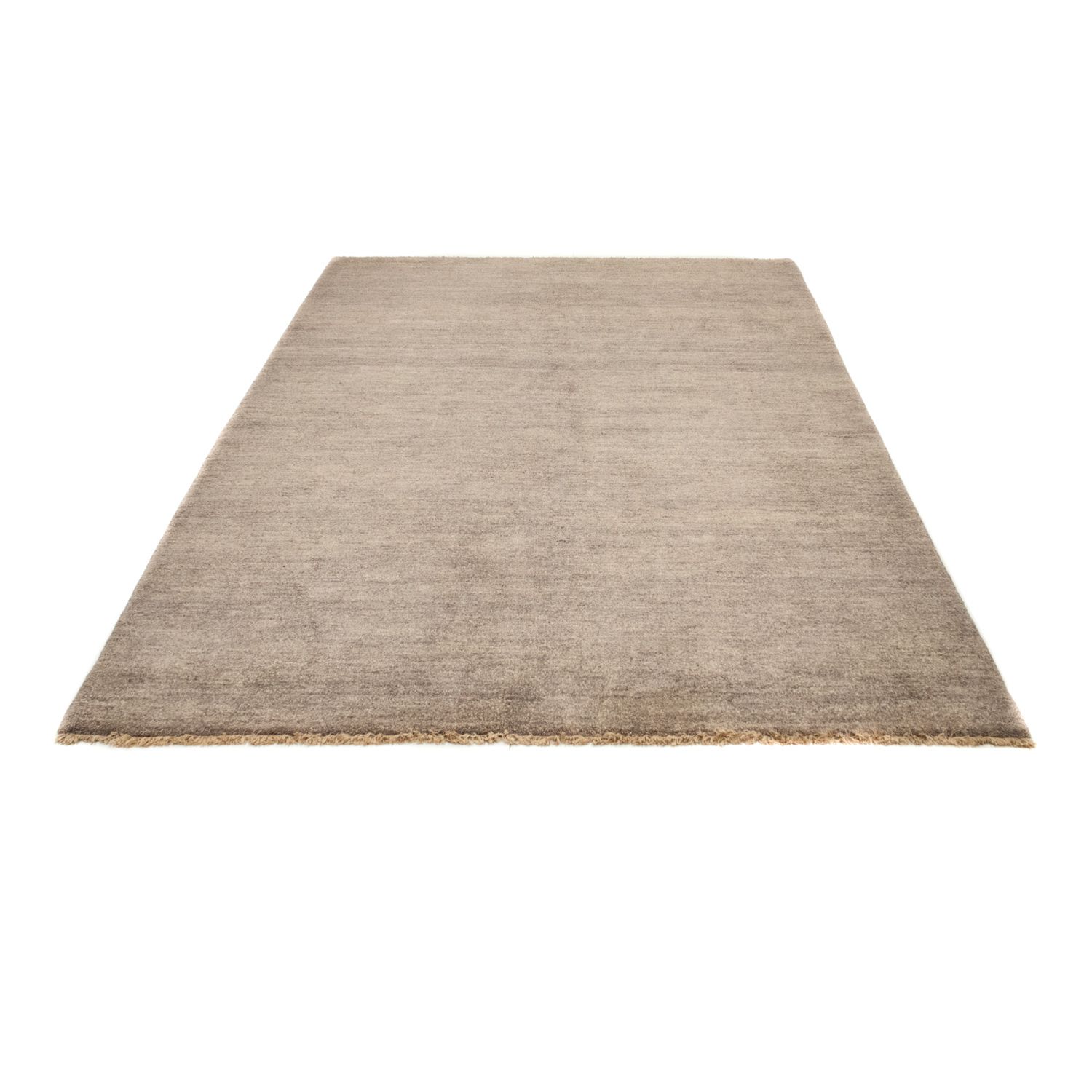 Tappeto Gabbeh - Indus - 250 x 165 cm - cioccolato chiaro