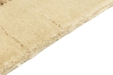 Gabbeh-tæppe - Indus - 186 x 126 cm - beige