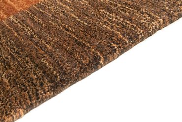 Tapis Gabbeh - Indus - 245 x 171 cm - rouille