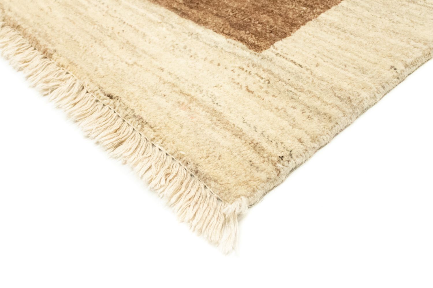 Tappeto Gabbeh - Indus - 255 x 166 cm - marrone