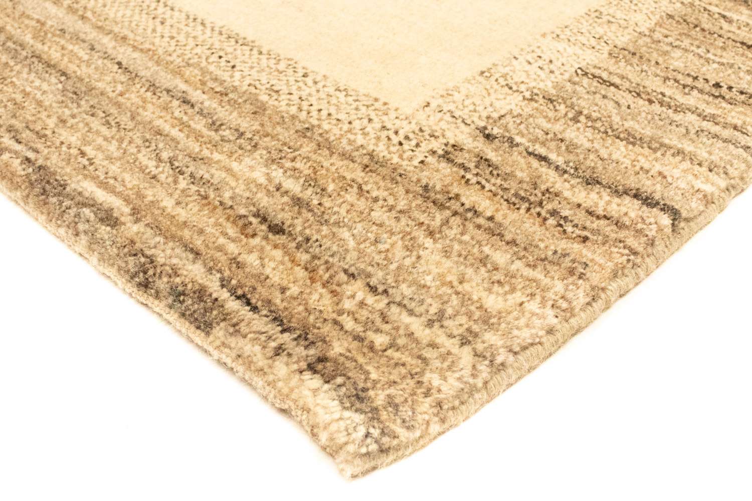 Gabbeh koberec - Indus - 246 x 159 cm - béžová