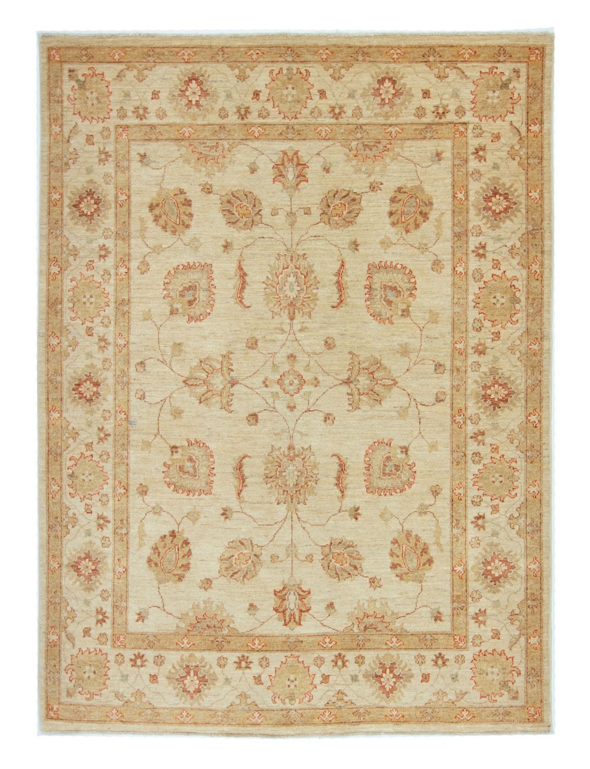 Ziegler Teppe - 206 x 154 cm - beige