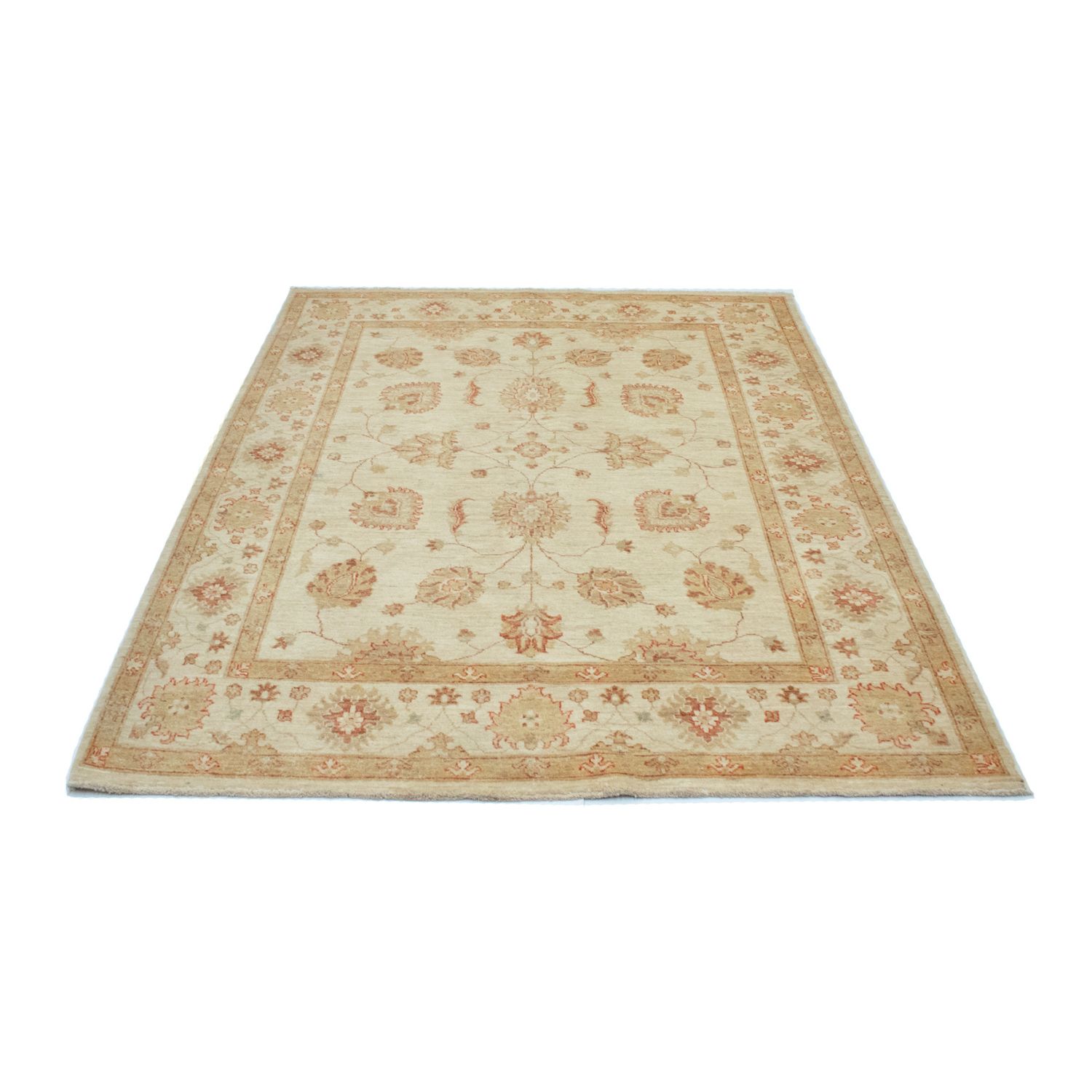 Ziegler Teppe - 206 x 154 cm - beige