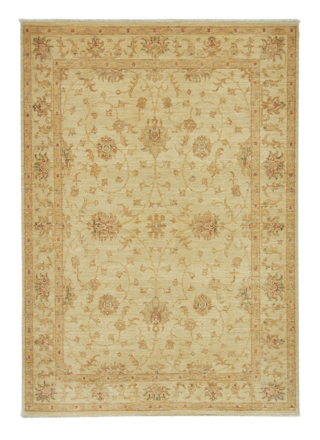 Ziegler Carpet - 210 x 147 cm - beige