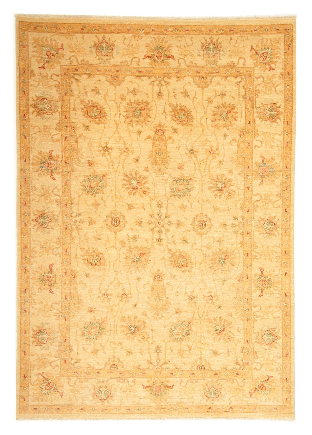 Ziegler Teppe - 244 x 170 cm - beige