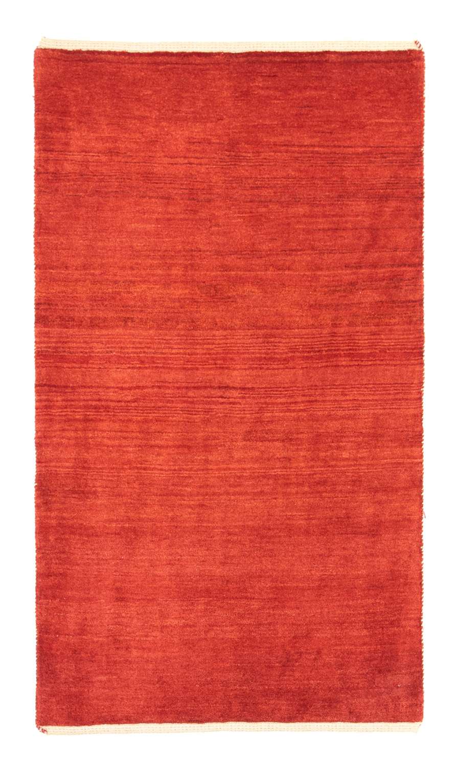 Gabbeh-matta - persisk - 196 x 113 cm - röd