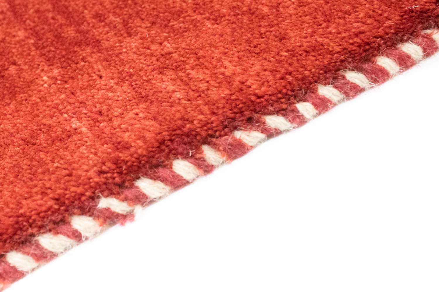 Gabbeh tapijt - Perzisch - 196 x 113 cm - rood