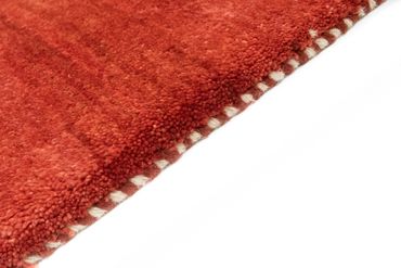 Alfombra Gabbeh - Persa - 197 x 112 cm - rojo