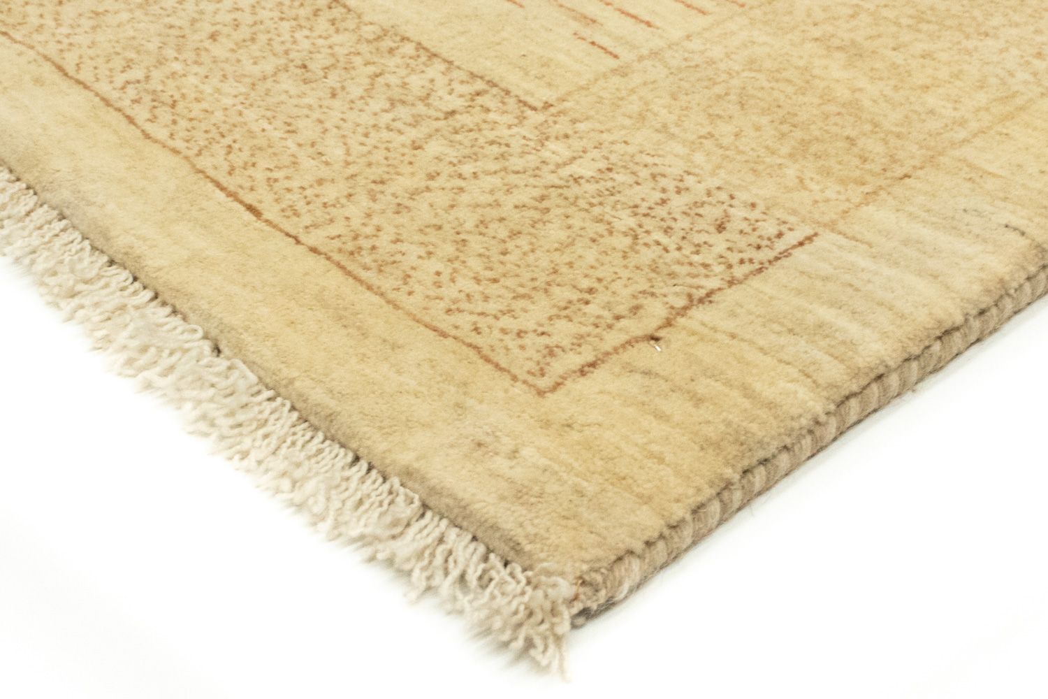 Tappeto Gabbeh - Loribaft Persero - 168 x 121 cm - beige