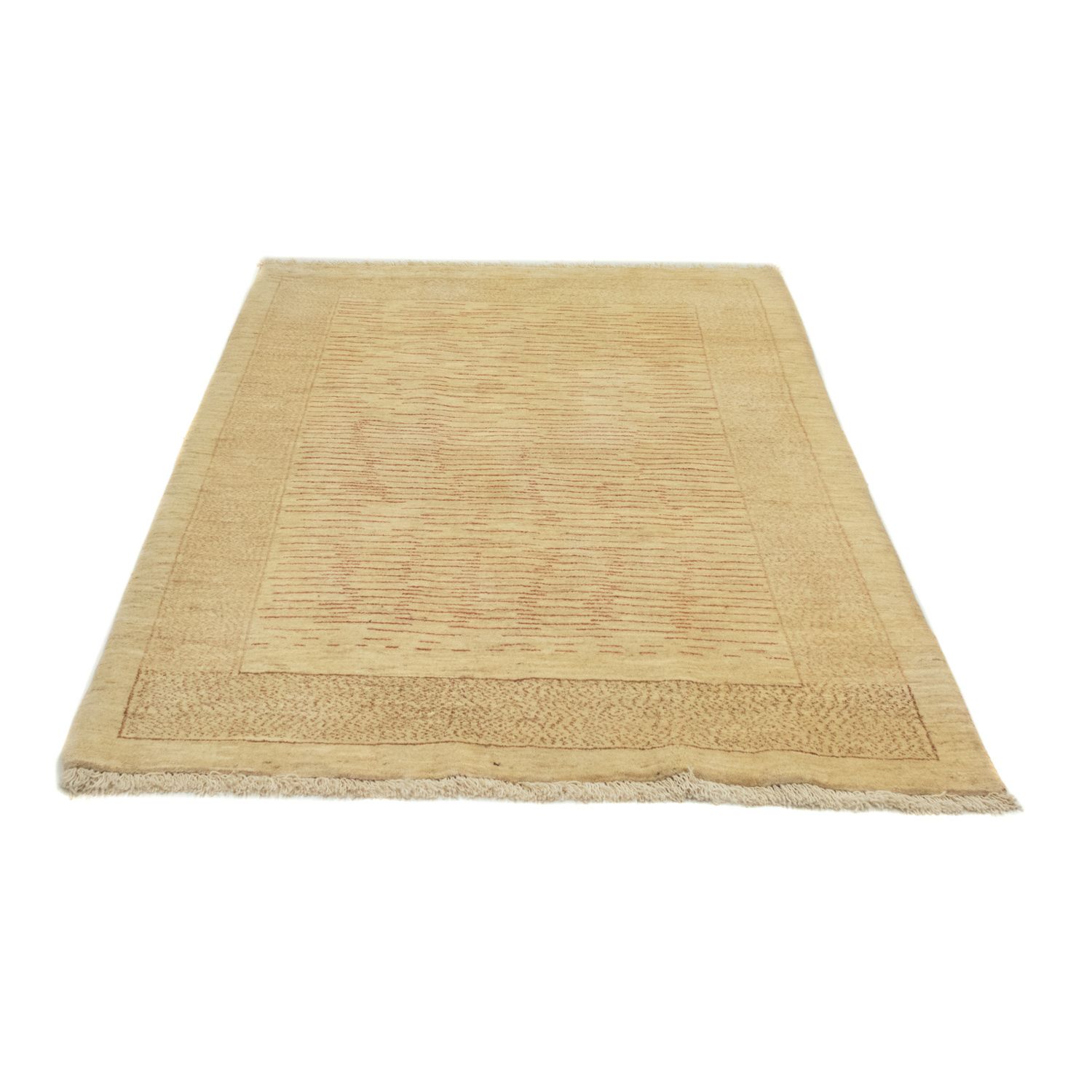 Gabbeh teppe - Loribaft persisk teppe - 168 x 121 cm - beige