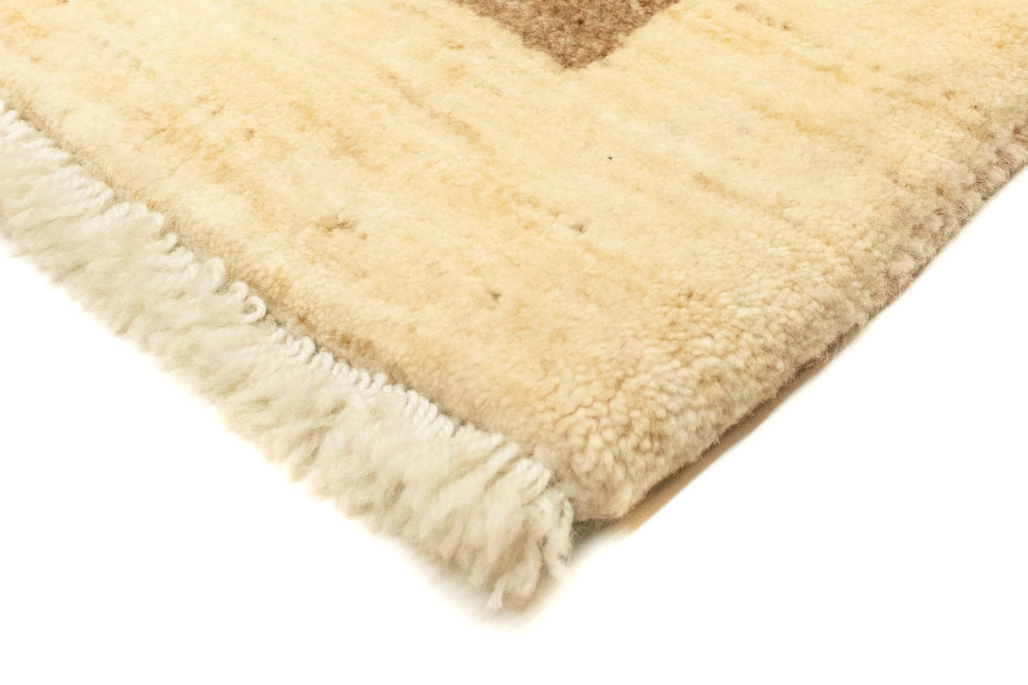 Gabbeh Rug - Loribaft Perser - 261 x 192 cm - beige