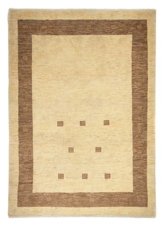 Gabbeh Tapijt - Loribaft Perzisch - 261 x 192 cm - beige