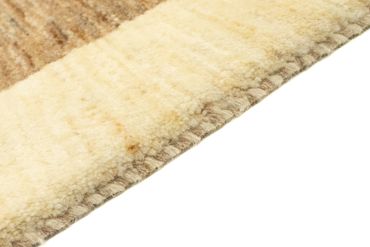 Gabbeh teppe - Loribaft persisk teppe - 261 x 192 cm - beige