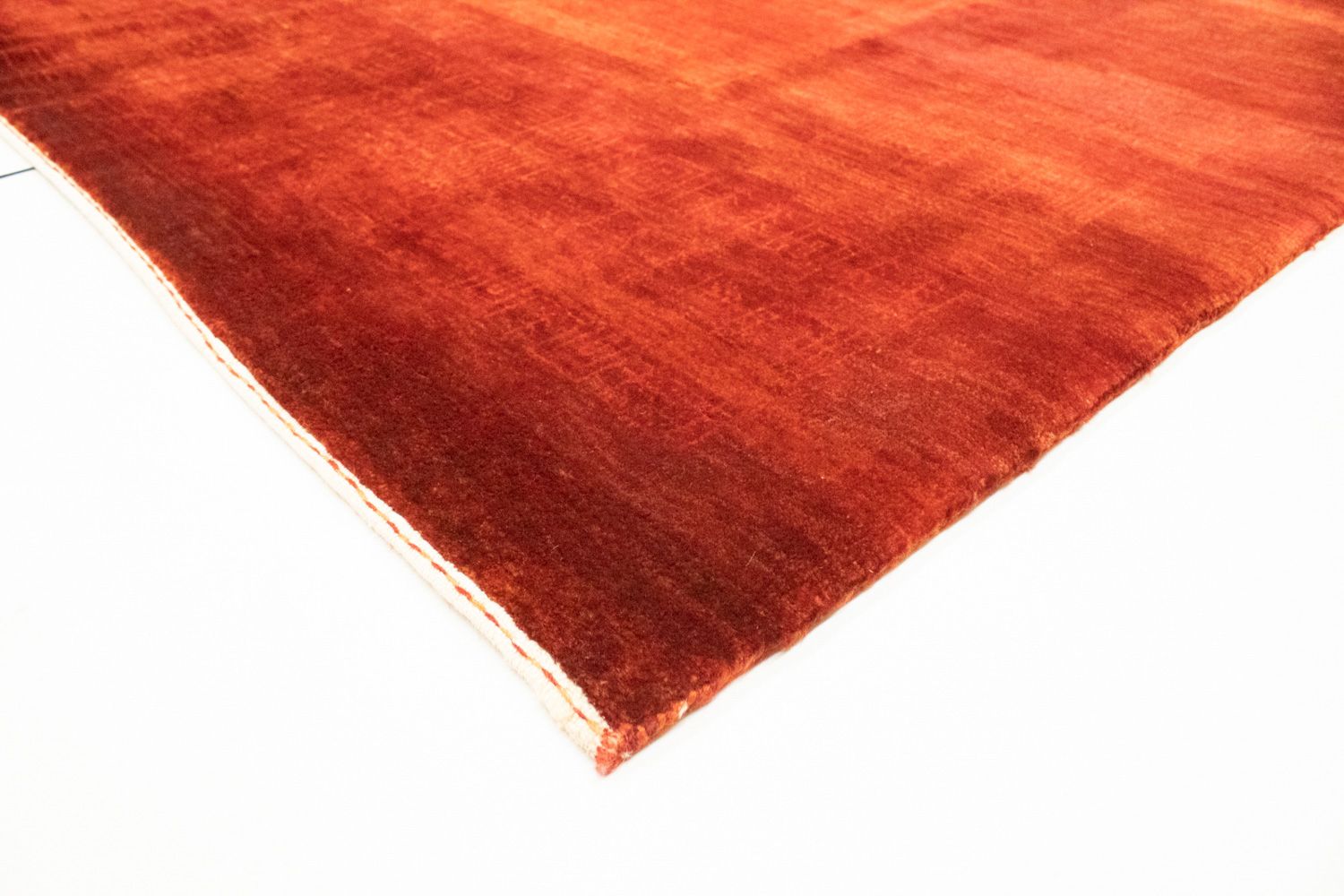 Alfombra Gabbeh - Loribaft Persa - 240 x 170 cm - rojo