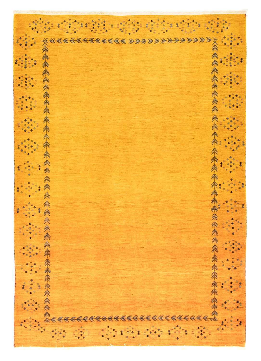 Gabbeh-matta - Loribaft Persian - 240 x 170 cm - guld