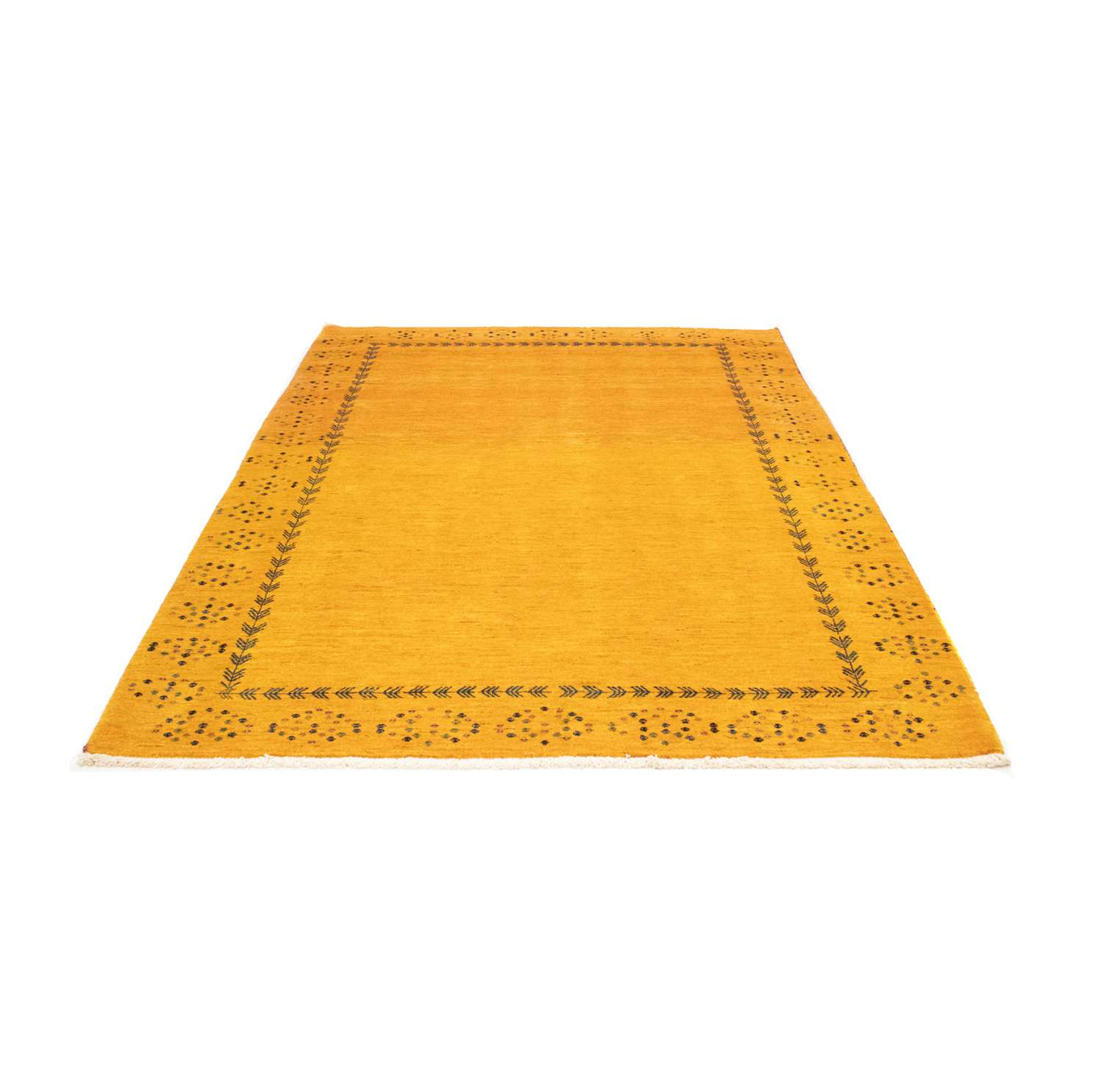 Gabbeh teppe - Loribaft persisk teppe - 240 x 170 cm - gull