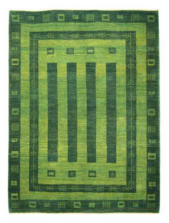 Tapete Gabbeh - Persa - 233 x 178 cm - verde