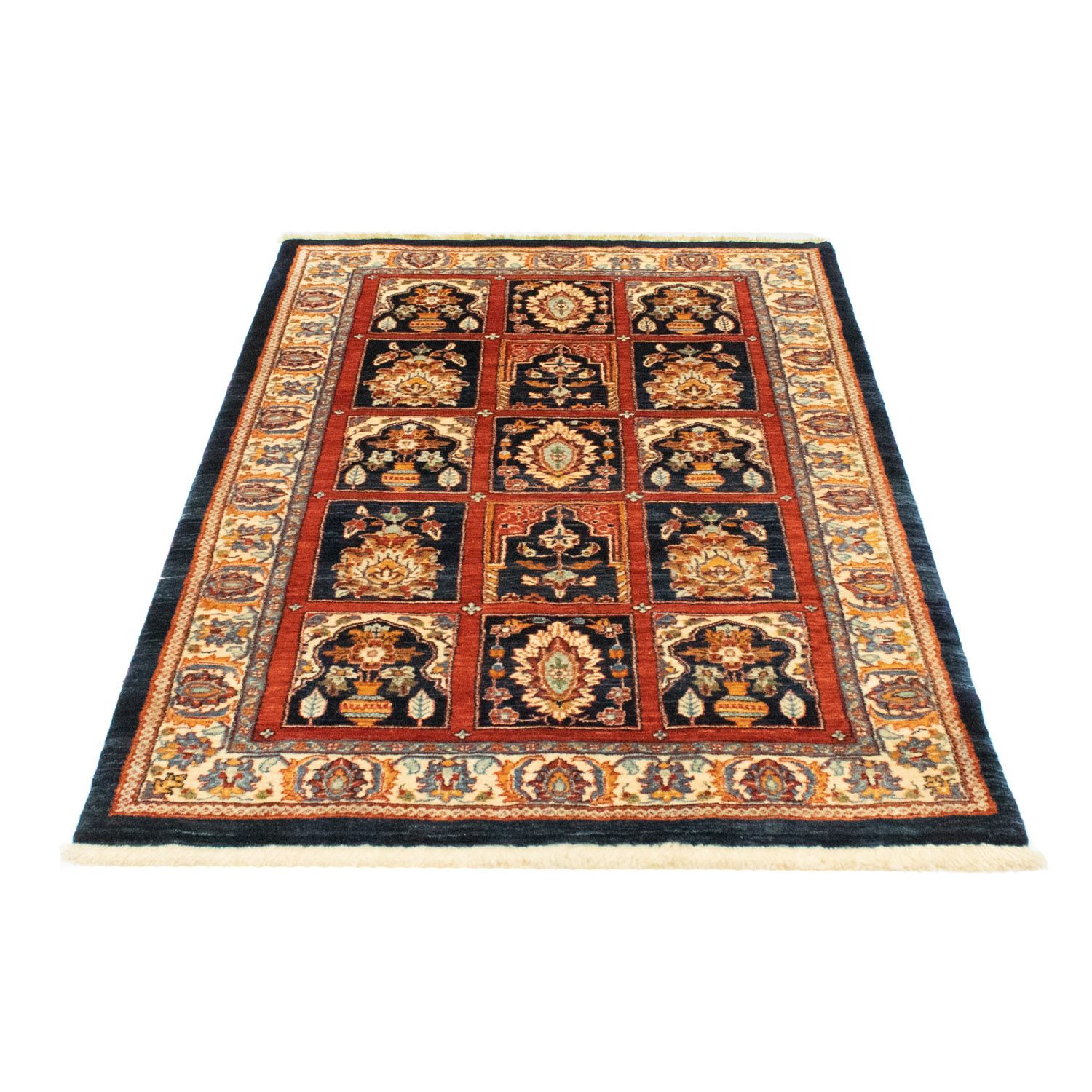 Gabbeh teppe - Loribaft persisk teppe - 157 x 103 cm - rød