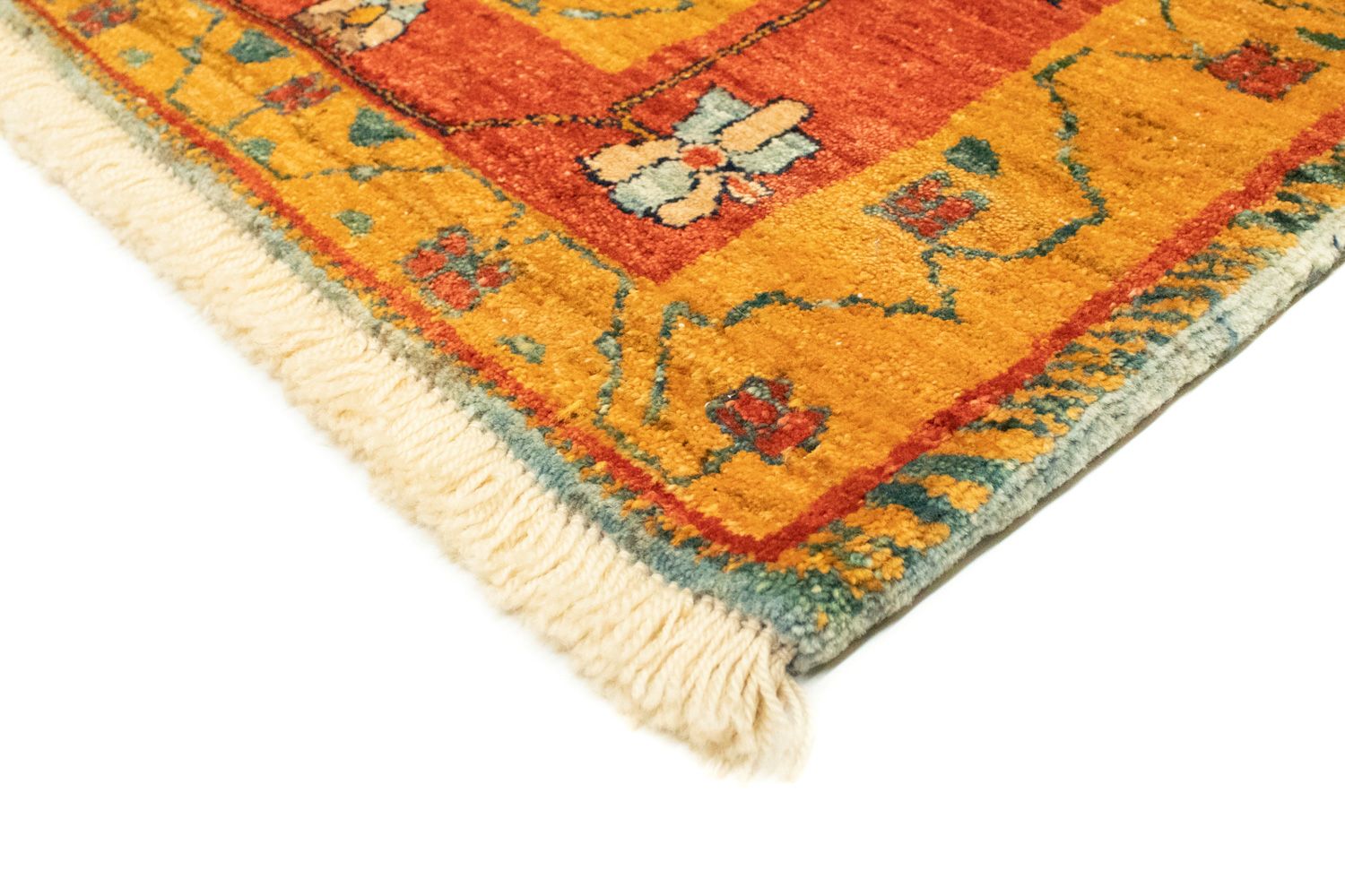 Gabbeh-matta - Loribaft Persian - 210 x 168 cm - mörkblå