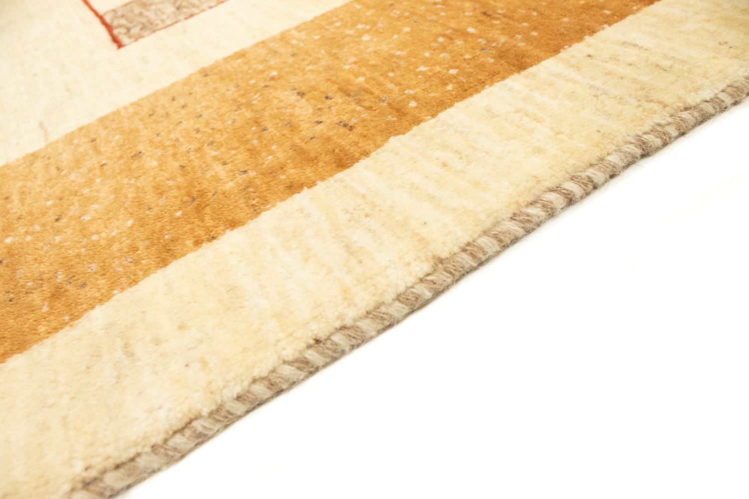 Tappeto Gabbeh - Loribaft Persero - 236 x 167 cm - beige